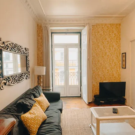 Baixa Pombalina - 4 Bedroom Appartamento Lisbona