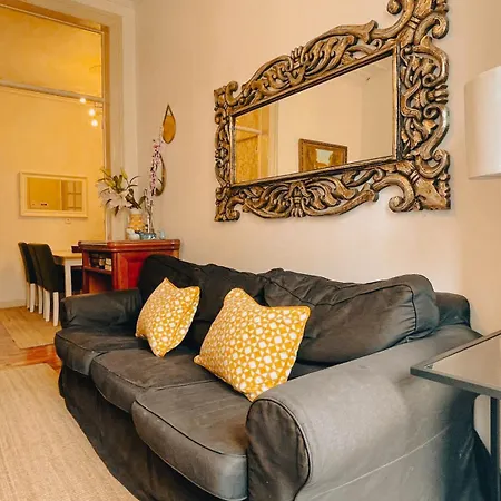 Baixa Pombalina - 4 Bedroom * Lissabon