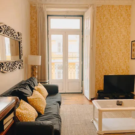 Baixa Pombalina - 4 Bedroom Lissabon