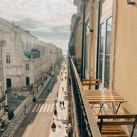 Baixa Pombalina - 4 Bedroom * Lisbona