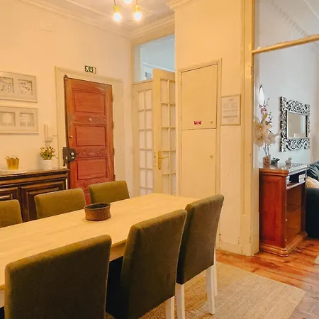 Apartmán Baixa Pombalina - 4 Bedroom Lisboa