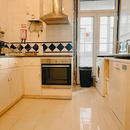 Baixa Pombalina - 4 Bedroom Lisboa