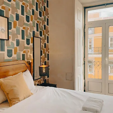 Lägenhet Baixa Pombalina - 4 Bedroom