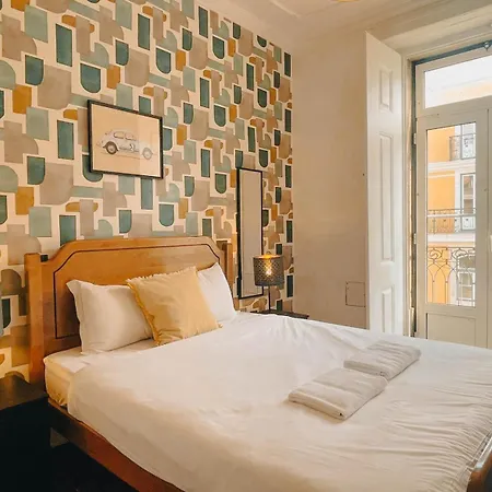 Apartment Baixa Pombalina - 4 Bedroom