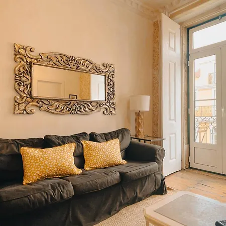 Baixa Pombalina - 4 Bedroom * Lissabon