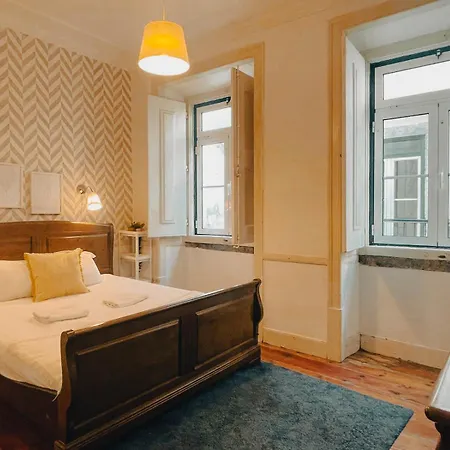 Apartment Baixa Pombalina - 4 Bedroom *