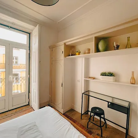 Baixa Pombalina - 4 Bedroom Apartmán Lisboa